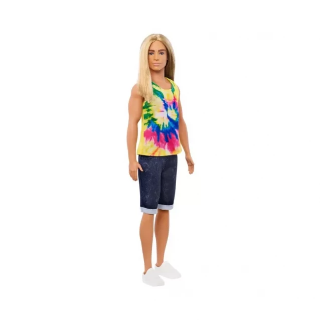 Лялька Barbie Модник Кен з довгим волоссям (GHW66) - 2
