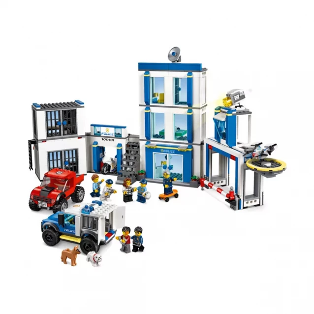 Конструктор LEGO City Полицейский участок (60246) - 6