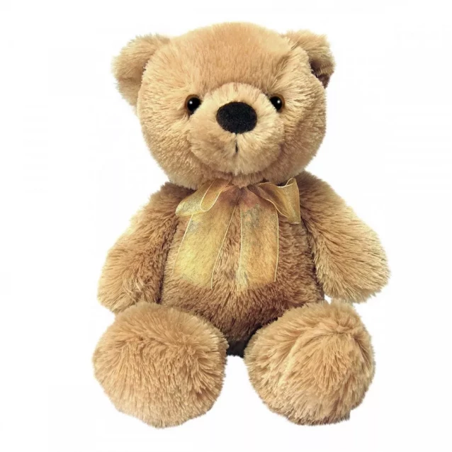 AURORA Мягкая игрушка Медведь бежевый 28 см - 1