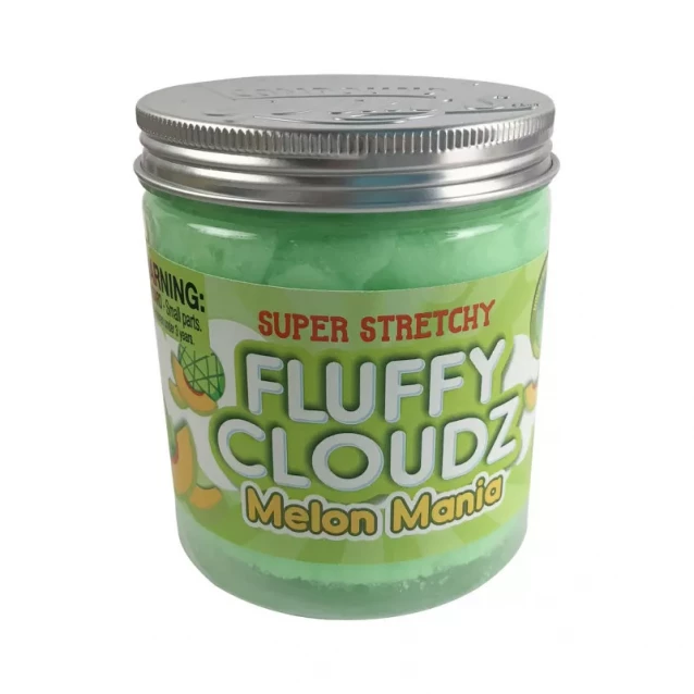 COMPOUND KINGS Лізун Slime - Fluffy Cloudz, аромат "Диня", 190 g (г) - 1