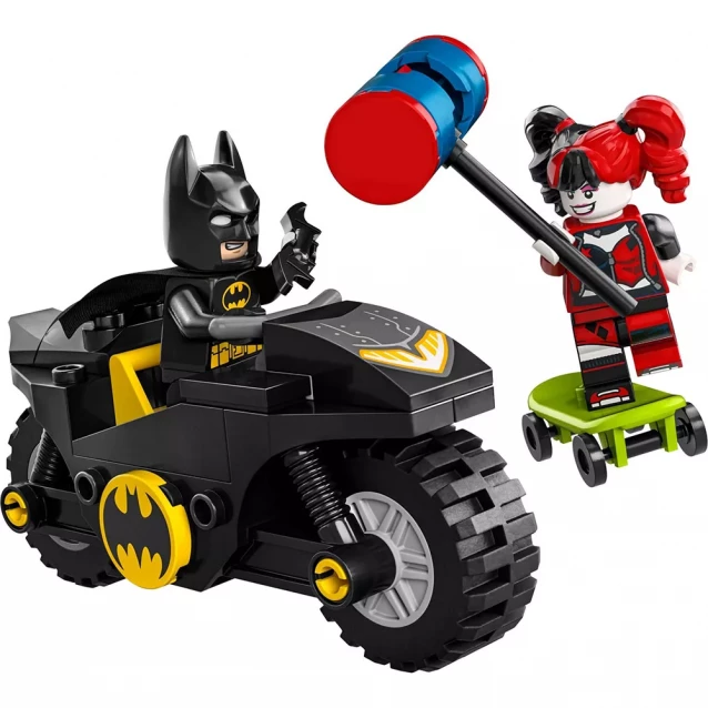 Конструктор LEGO Batman Бетмен проти Харлі Квін (76220) - 3