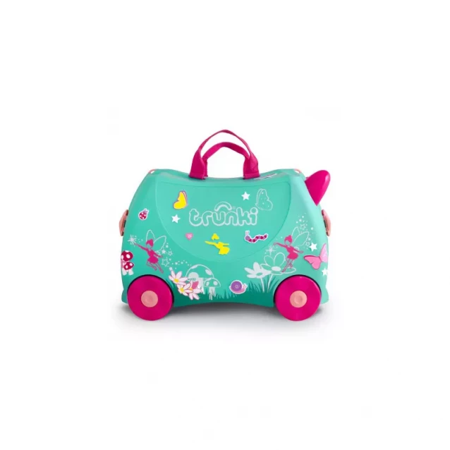 Дитяча валіза для подорожей "Flora Fairy" - 4