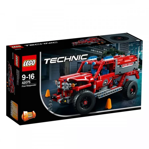 Конструктор LEGO Technic Конструктор Рятівник (42075) - 3