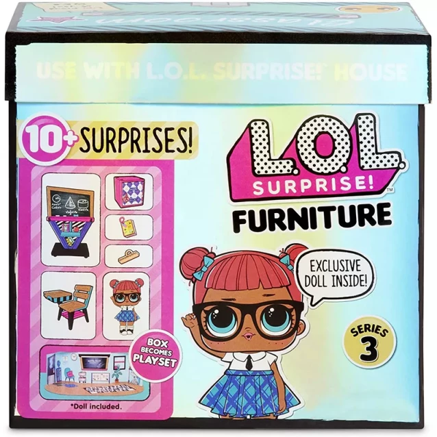 Игровой набор L.O.L. SURPRISE! серии Furniture S2 - Класс Умницы (570028) - 4