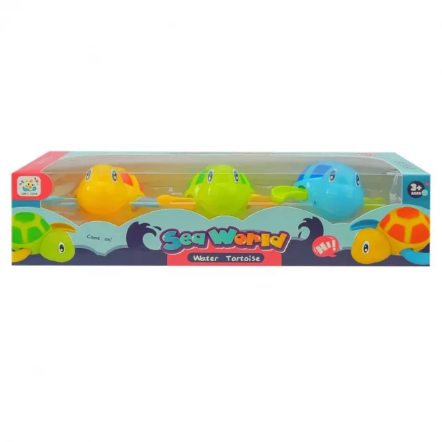 Іграшковий набір для гри у ванні арт. HN1665, 3 іграшки, у коробці 8*35,5*13 см - 3