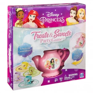 Гра настільна Disney Princess Чайна церемонія (SM98533/6061716) дитяча іграшка