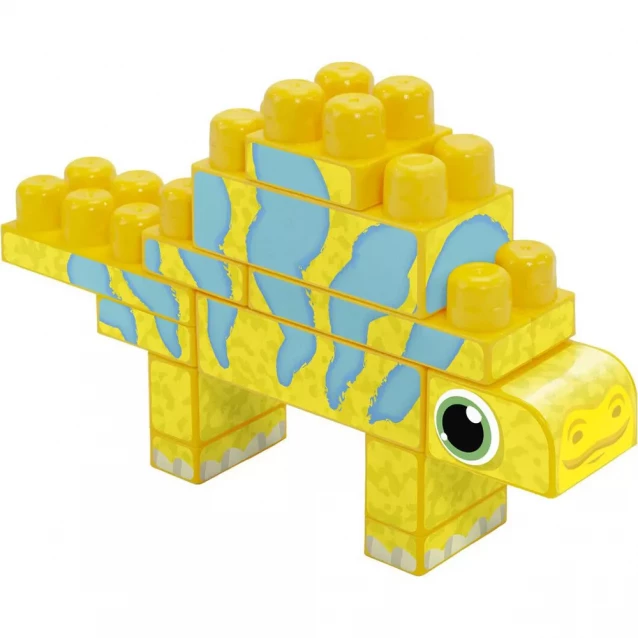 Конструктор Wader Baby Blocks Dino Стегозавр (41495) - 2