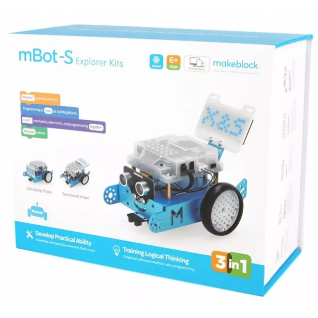 Makeblock Робот-конструктор mBot S - 1