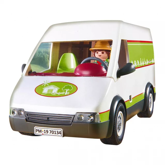 Игровой набор Playmobil Передвижной фургон с продуктами (70134) - 2