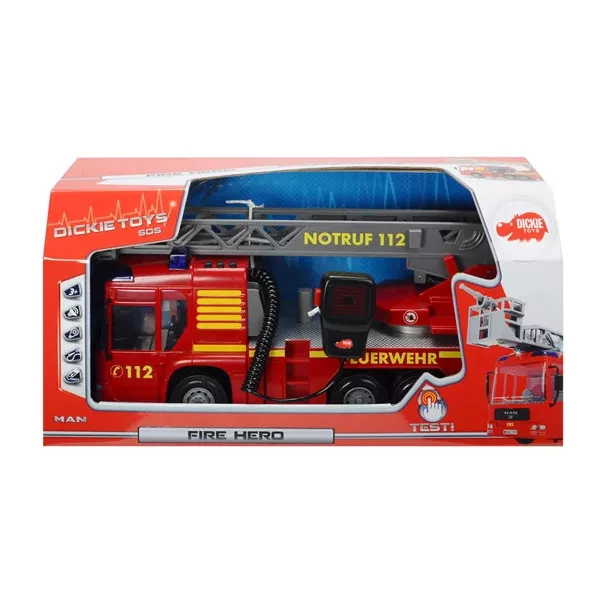 Пожежна машина DICKIE TOYS 43 см (371 603) - 2