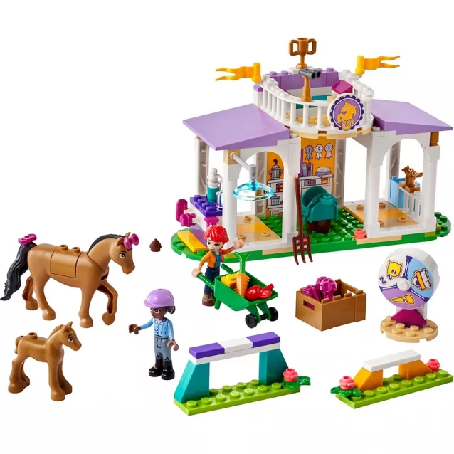 Конструктор LEGO Friends Тренировка лошади (41746) - 3