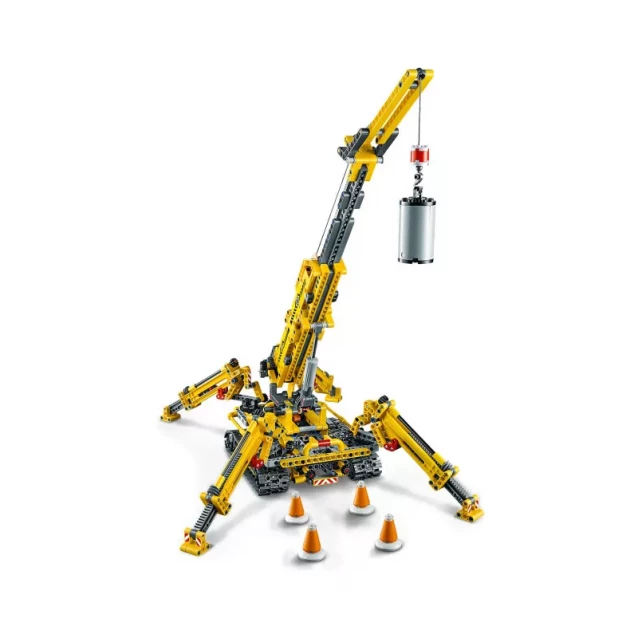 Конструктор LEGO Technic Компактний Гусеничний Підйомний Кран (42097) - 11