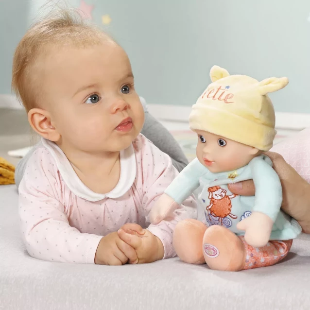 Лялька BABY ANNABELL серії "Для малюків" - Солодка крихітка 30 см, з брязкальцем всередині (702932) - 7