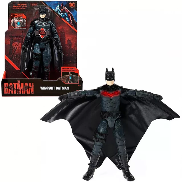 BATMAN Іграшка фігурка арт. 6060523, Batman, 30 см, у коробці 33*27,5*11,5 см 6060523 - 2