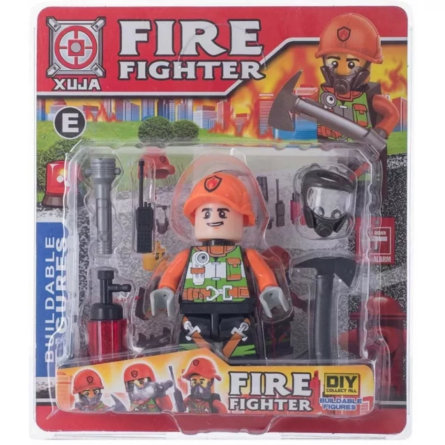 Space Baby Іграшковий набір фігурка-конструктор з аксесуарами серії Fire в асортименті SB1032 - 1