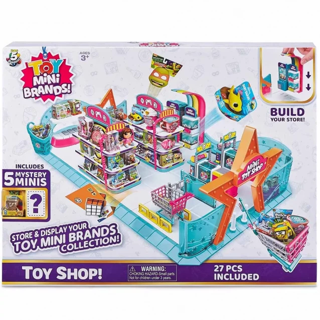 Ігровий набір Mini Brands Toy Магазин іграшок (77152) - 2