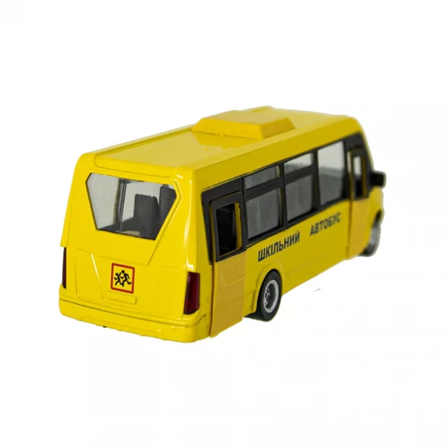 Автомодель TECHNOPARK Автобус Iveco Daily Дети (DAILY-15CHI-YE) - 4