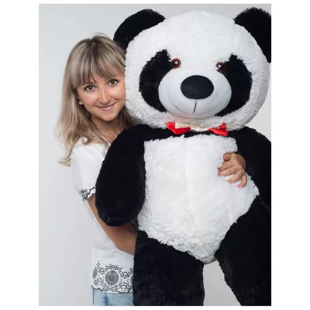 MISTER MEDVED Іграшка м'яконабивна панда 135 см - 2