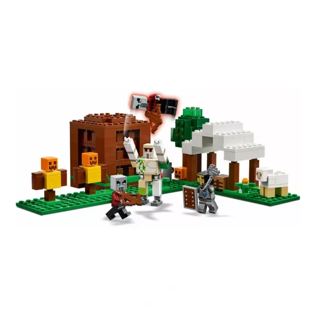 Конструктор LEGO Minecraft Логово разбойников (21159) - 10