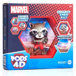 Фигурка WOW! Pods Marvel Ракета 10 см (MVL-1038-12) детская игрушка