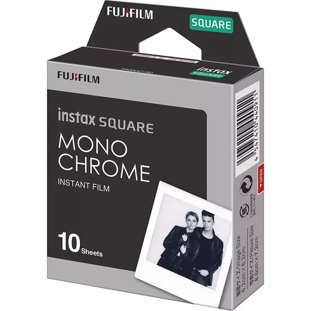 Кассеты Fujifilm Instax Square Monochrome WW 1 (16671332) - 4