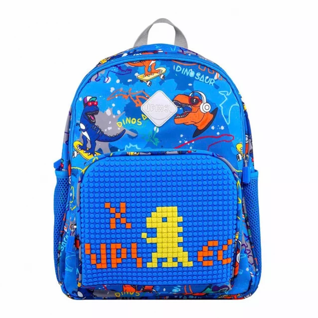Рюкзак Upixel Futuristic Kids School Bag Dinosaur синій (U21-001-B) - 1