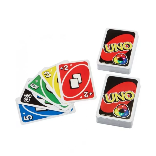 Карткова гра UNO "Додай кольорів" - 1
