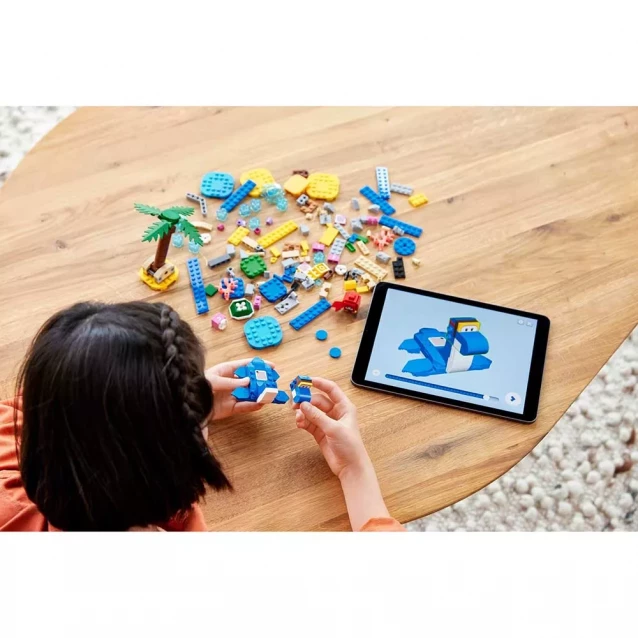 Конструктор LEGO Super Mario Дополнительный набор Пляж Дорри (71398) - 10