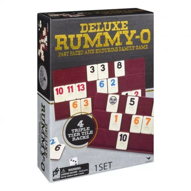 SM Games настольная игра Руммикуб - 1