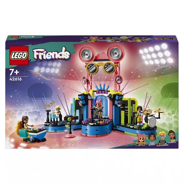 Конструктор LEGO Friends Музичне шоу талантів Хартлейк-Сіті (42616) - 1