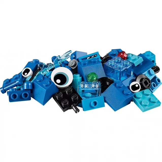 Конструктор Lego Classic Сині Кубики для творчості (11006) - 4