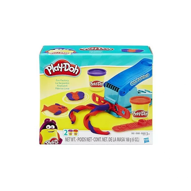 Набір для ліплення Play Doh Фабрика веселощів (B5554EU40) - 1
