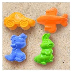 Дитячий пісочний набір: чотири паски малих, 3+ дитяча іграшка