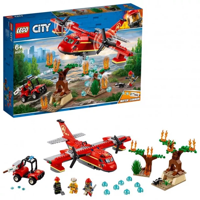 Конструктор Lego City Пожарный самолет (60217) - 3