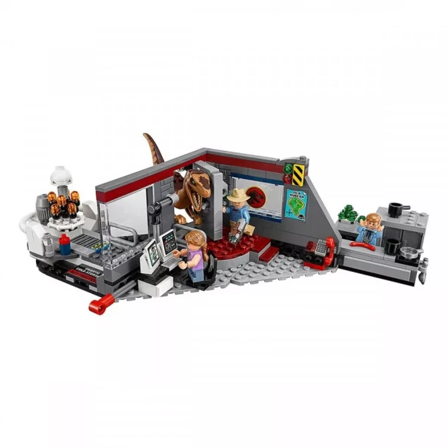 Конструктор LEGO Jurassic World Конструктор Парк Юрского Периода: Преследование Раптора (75932) - 1