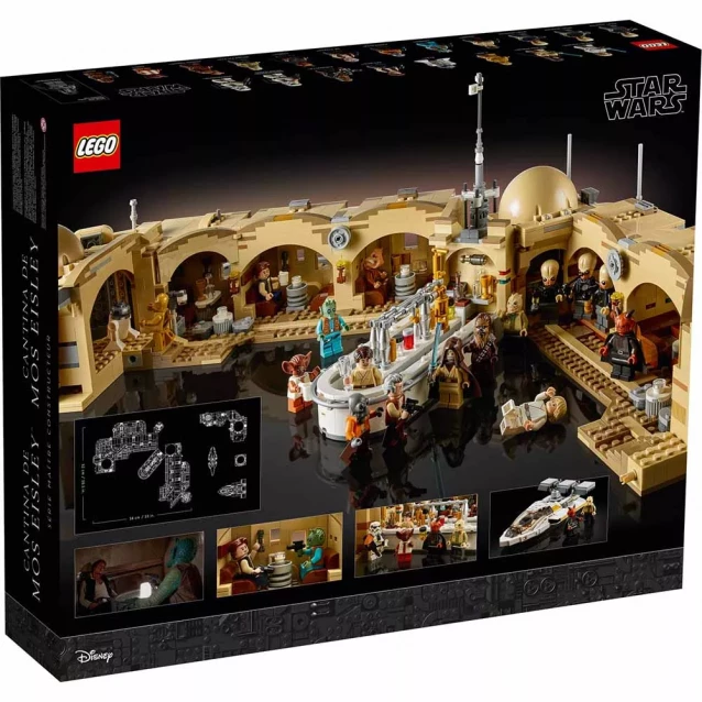 Конструктор LEGO Star Wars Бар у Мос-Ейслі (75290) - 2