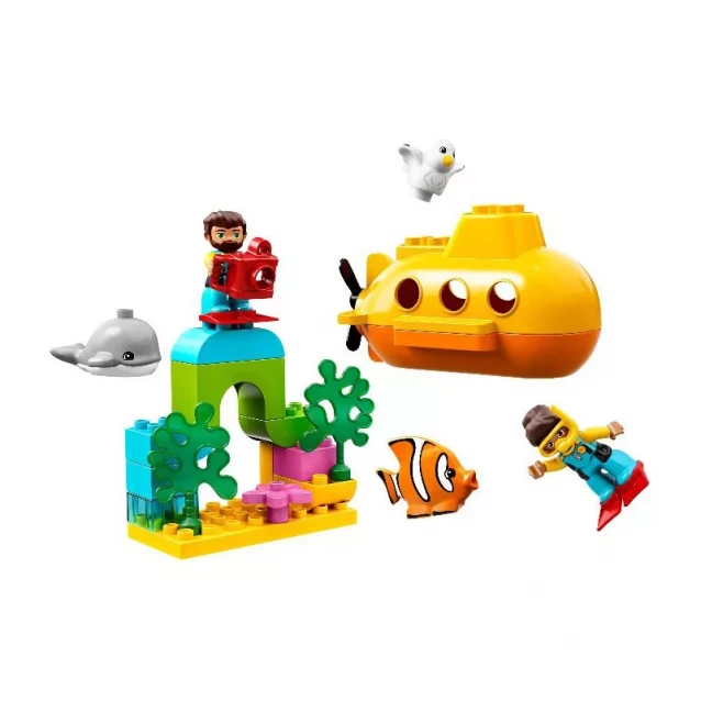 Конструктор Lego Duplo Приключения на подводной лодке (10910) - 5