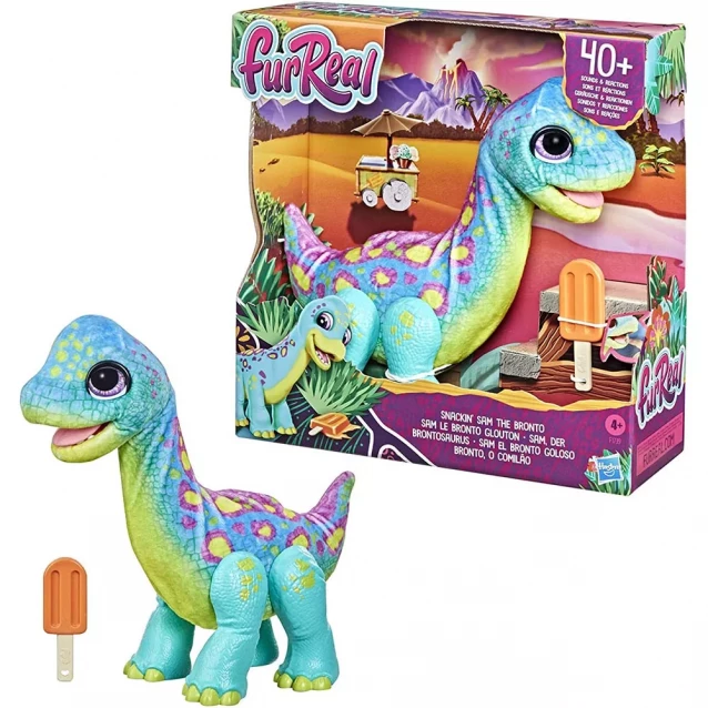 Інтерактивна іграшка FurReal Friends Малюк Динозавр (F17395L0) - 1