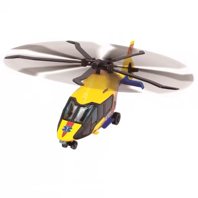 Вертолет Dickie Toys Спасатель (3714022) - 4