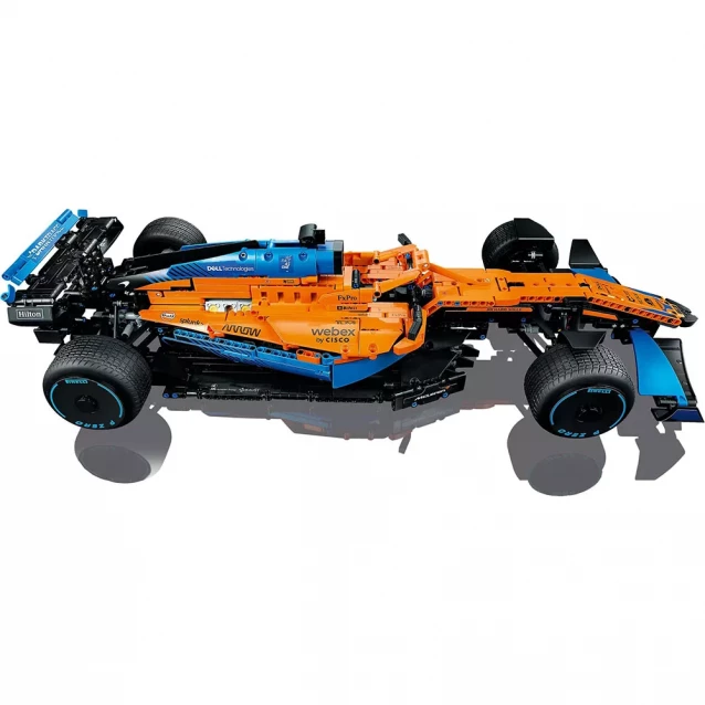 Конструктор LEGO Technic Гоночный автомобиль McLaren Formula 1 Team 2022 (42141) - 6