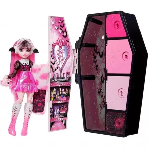 Набор-сюрприз Monster High Отпадный стиль Ужас-секреты Дракулоры (HNF73) кукла