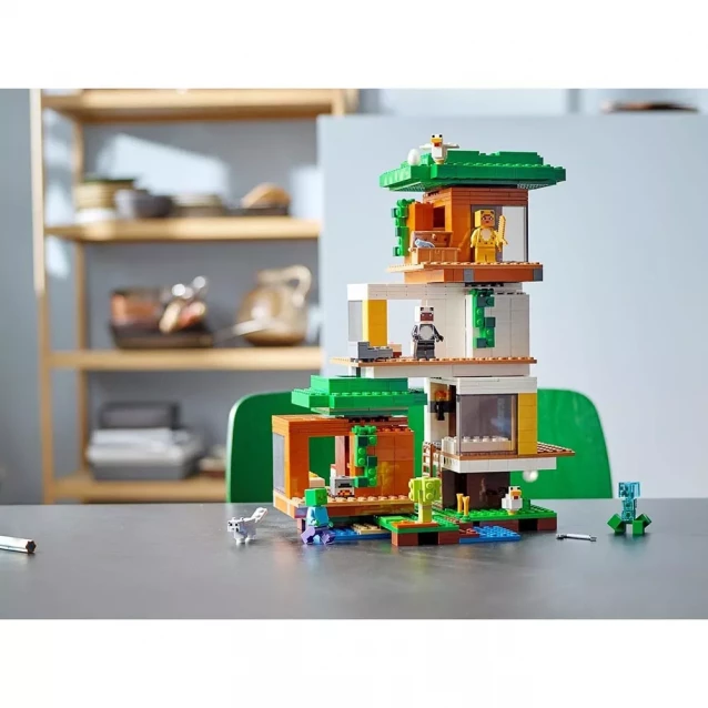 Конструктор LEGO Современный домик на дереве (21174) - 2