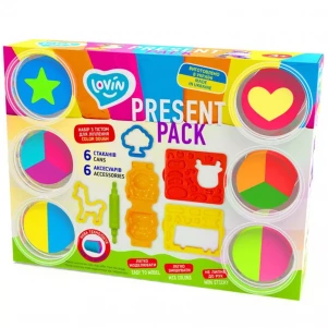 Тісто для ліплення Lovin Present Pack (41222) дитяча іграшка