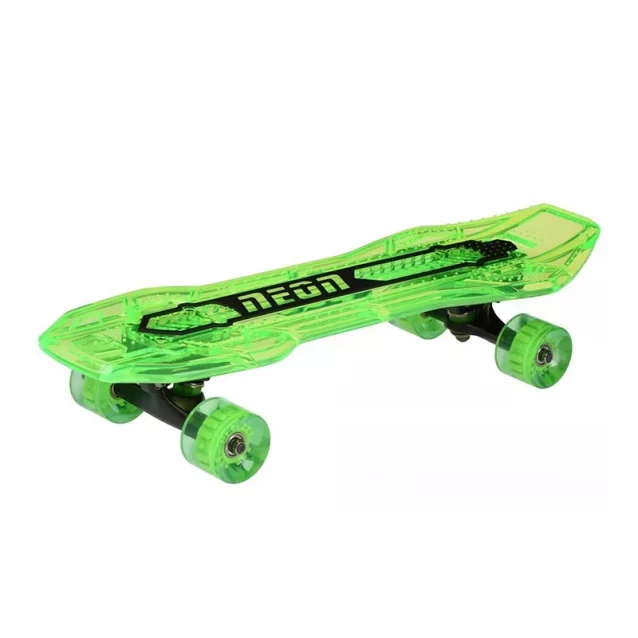 Скейтборд Neon Cruzer Зелений N100792 - 1