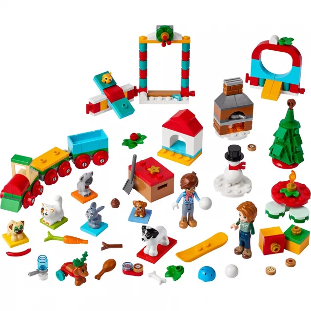 Конструктор LEGO Friends Адвент-календарь 2023 (41758) - 3