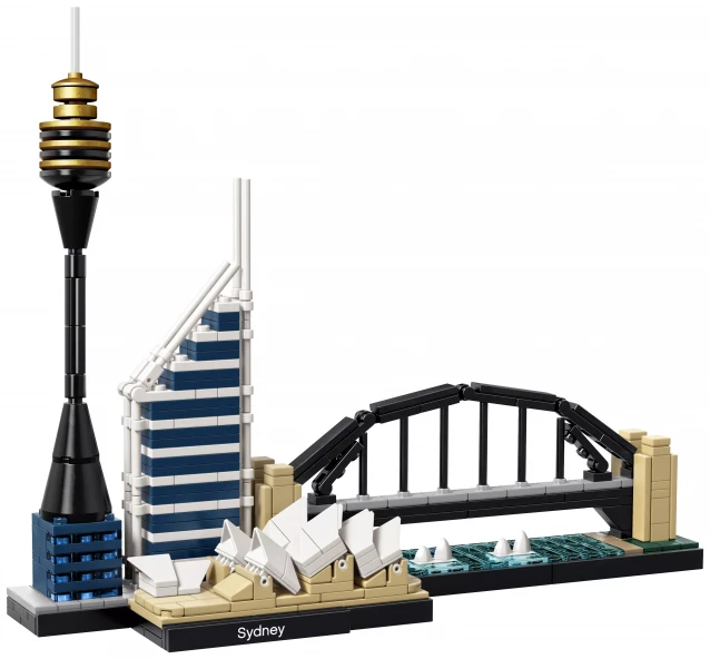 Конструктор LEGO Architecture Сідней (21032) - 4