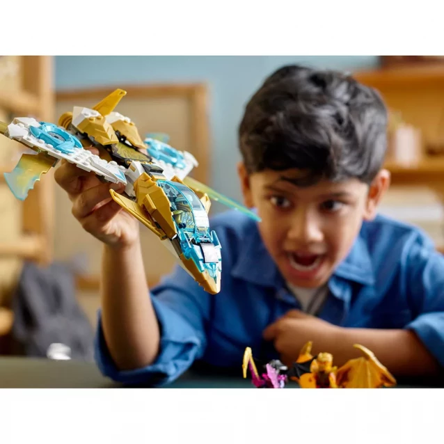 Конструктор LEGO Ninjago Літак Золотого дракона Зейна (71770) - 6