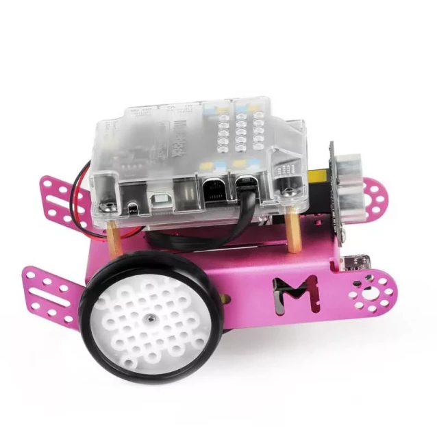 Makeblock Робот-конструктор mBot v1. 1 BT Pink - 5