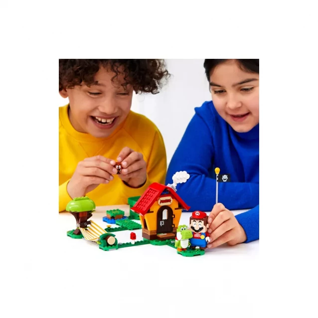 Конструктор LEGO Super Mario Дом Марио и Йоши. Дополнительный уровень (71367) - 7