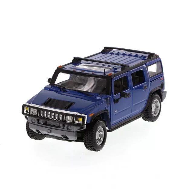 MAISTO Машинка игрушечная Hummer, масштаб 1:27 31231 blue - 1